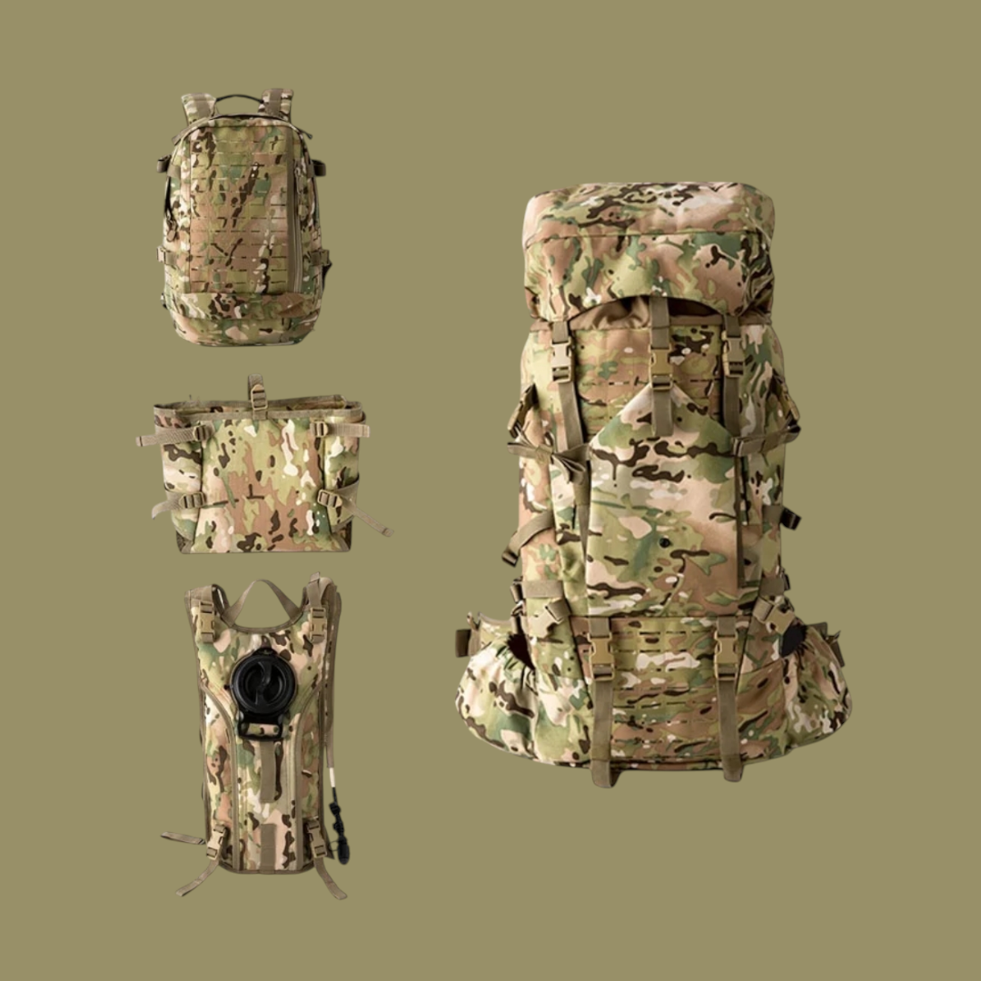 PrepPro 100L Tactical Rucksack – Built for Adventure, Engineered for Durability - PrepPro Australia