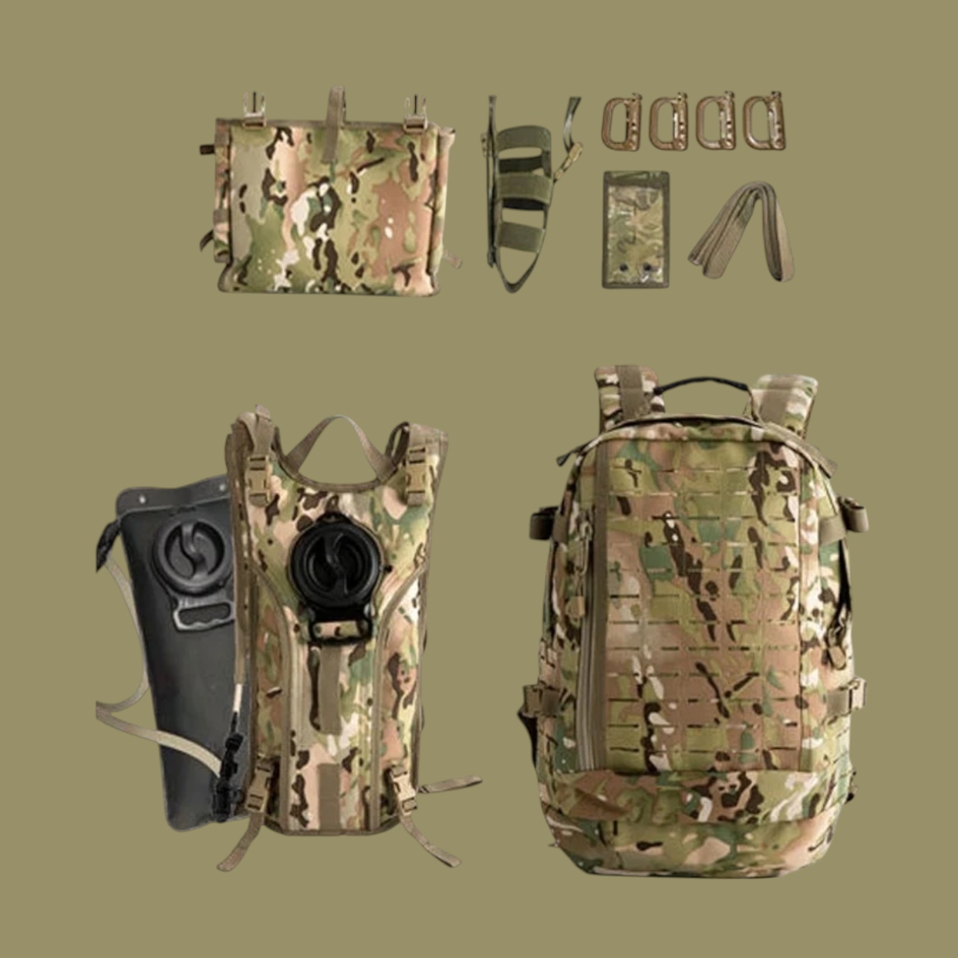 PrepPro 100L Tactical Rucksack – Built for Adventure, Engineered for Durability - PrepPro Australia
