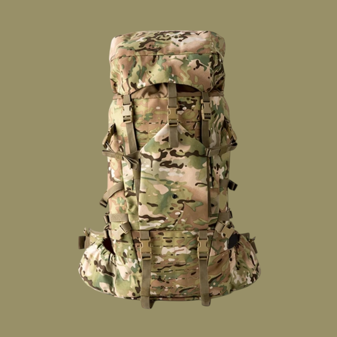 PrepPro 100L Tactical Rucksack – Built for Adventure, Engineered for Durability - PrepPro Australia
