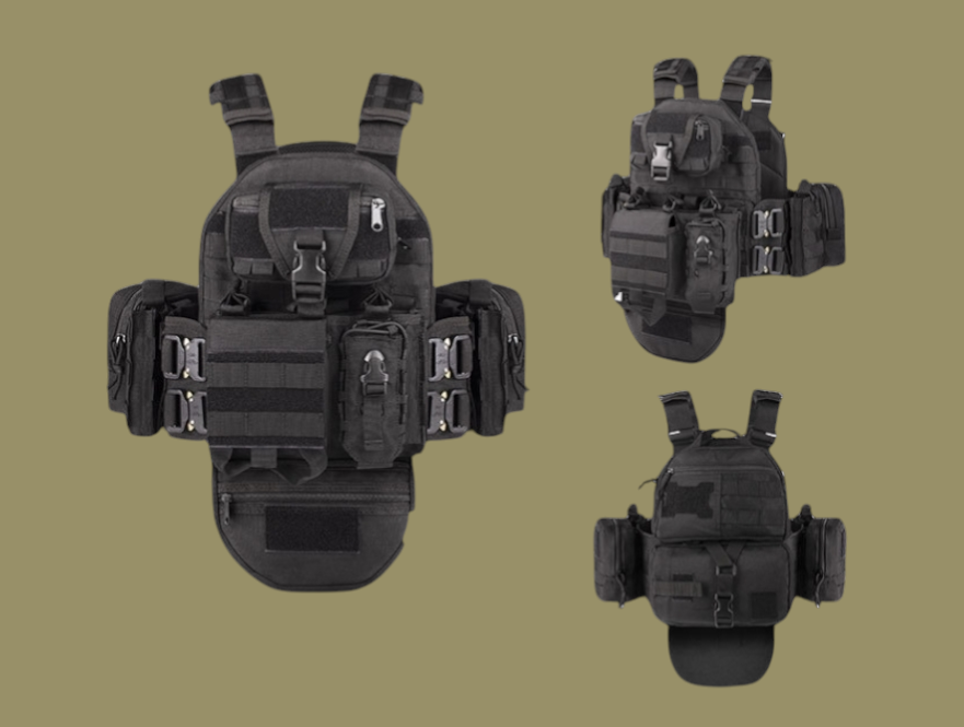 PrepPro- ECHO - Tactical Plate Carrier Vest – Built for Tough Australian Conditions - PrepPro Australia
