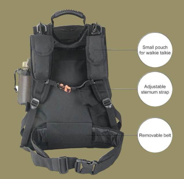 PrepPro Tactical Expandable Backpack – 3-Day Waterproof Survival Pack - PrepPro Australia