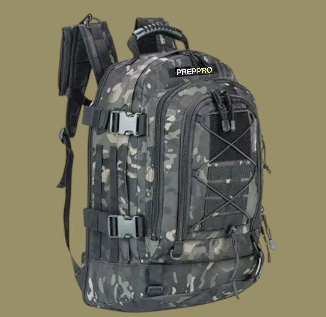 PrepPro Tactical Expandable Backpack – 3-Day Waterproof Survival Pack - PrepPro Australia