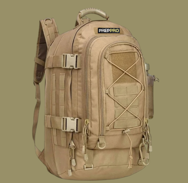 PrepPro Tactical Expandable Backpack – 3-Day Waterproof Survival Pack - PrepPro Australia