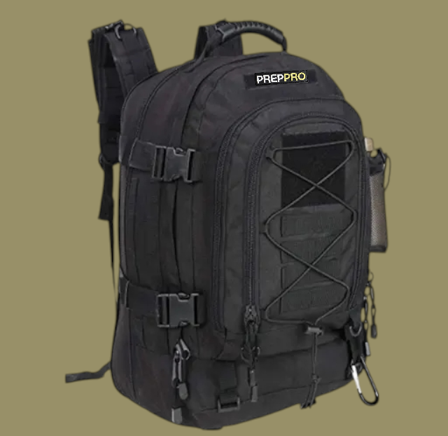 PrepPro Tactical Expandable Backpack – 3-Day Waterproof Survival Pack - PrepPro Australia