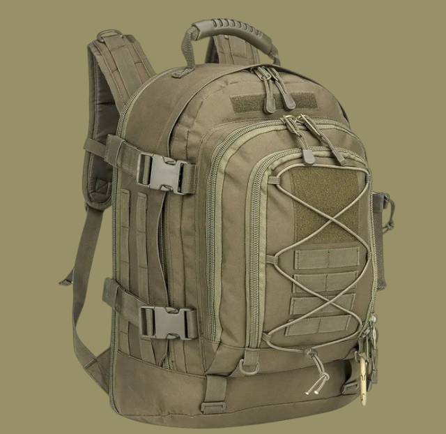 PrepPro Tactical Expandable Backpack – 3-Day Waterproof Survival Pack - PrepPro Australia