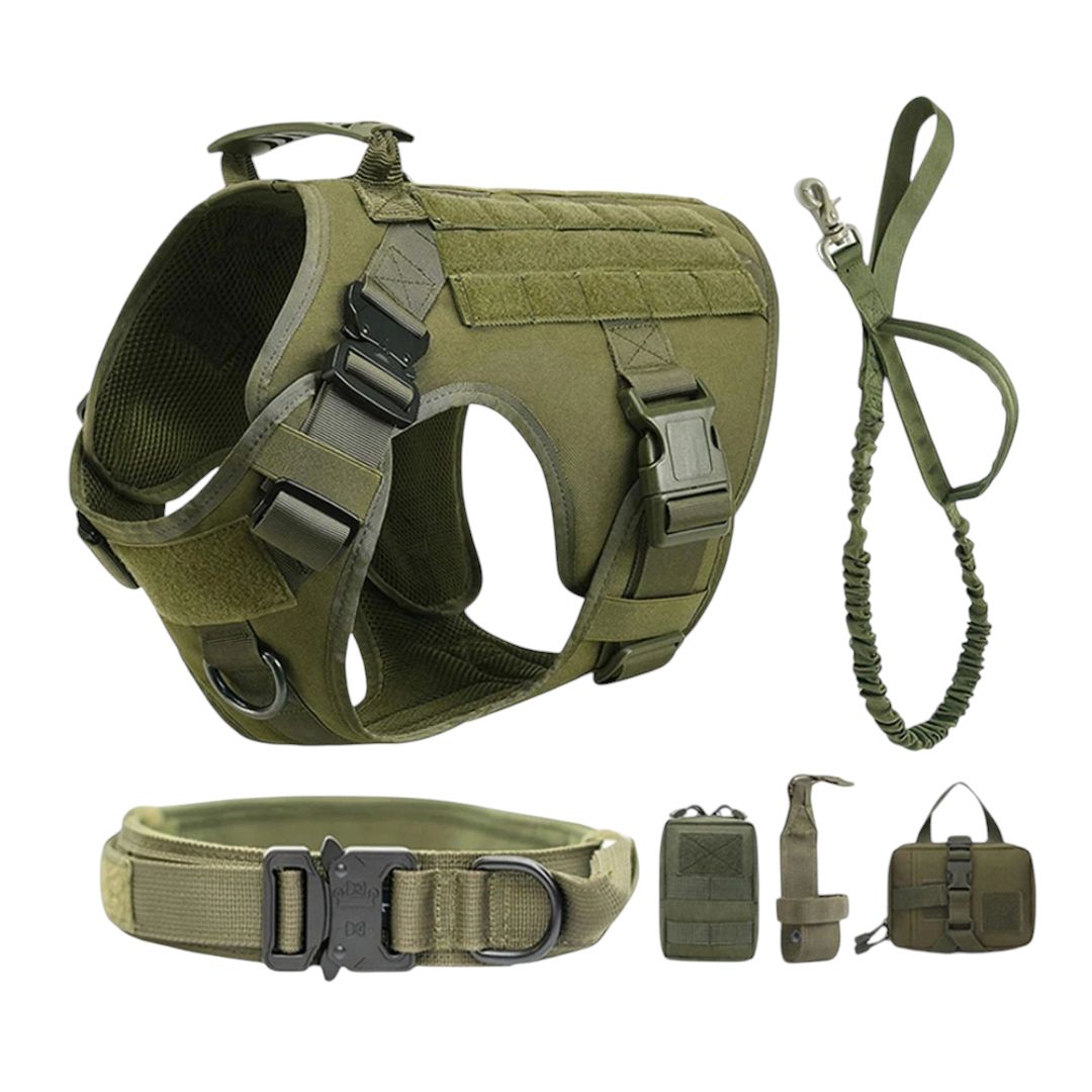 PetPro Tactical Dog Harness Set – Built for Adventure, Engineered for Performance - PrepPro Australia