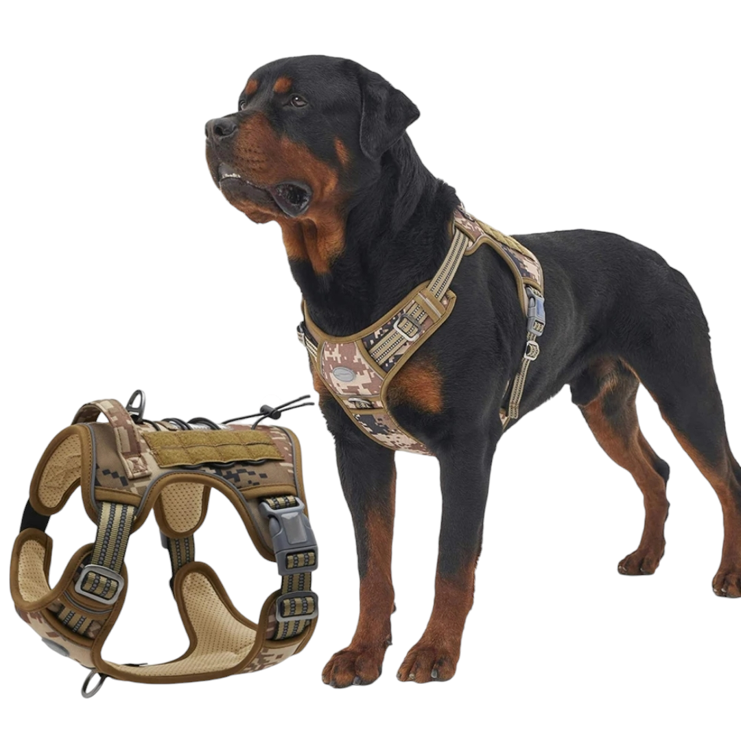 PetPro Tactical Comfort Harness | Built for Adventure, Engineered for Comfort - PrepPro Australia