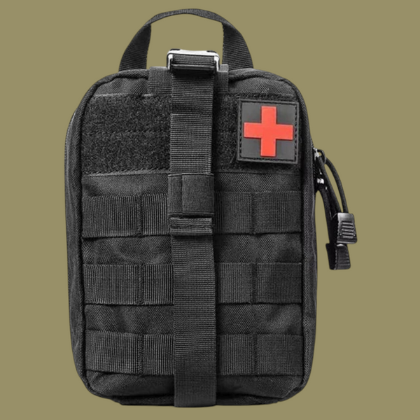 MOLLE First Aid & Accessory Pouch – Quick Tear‑Away | PrepPro