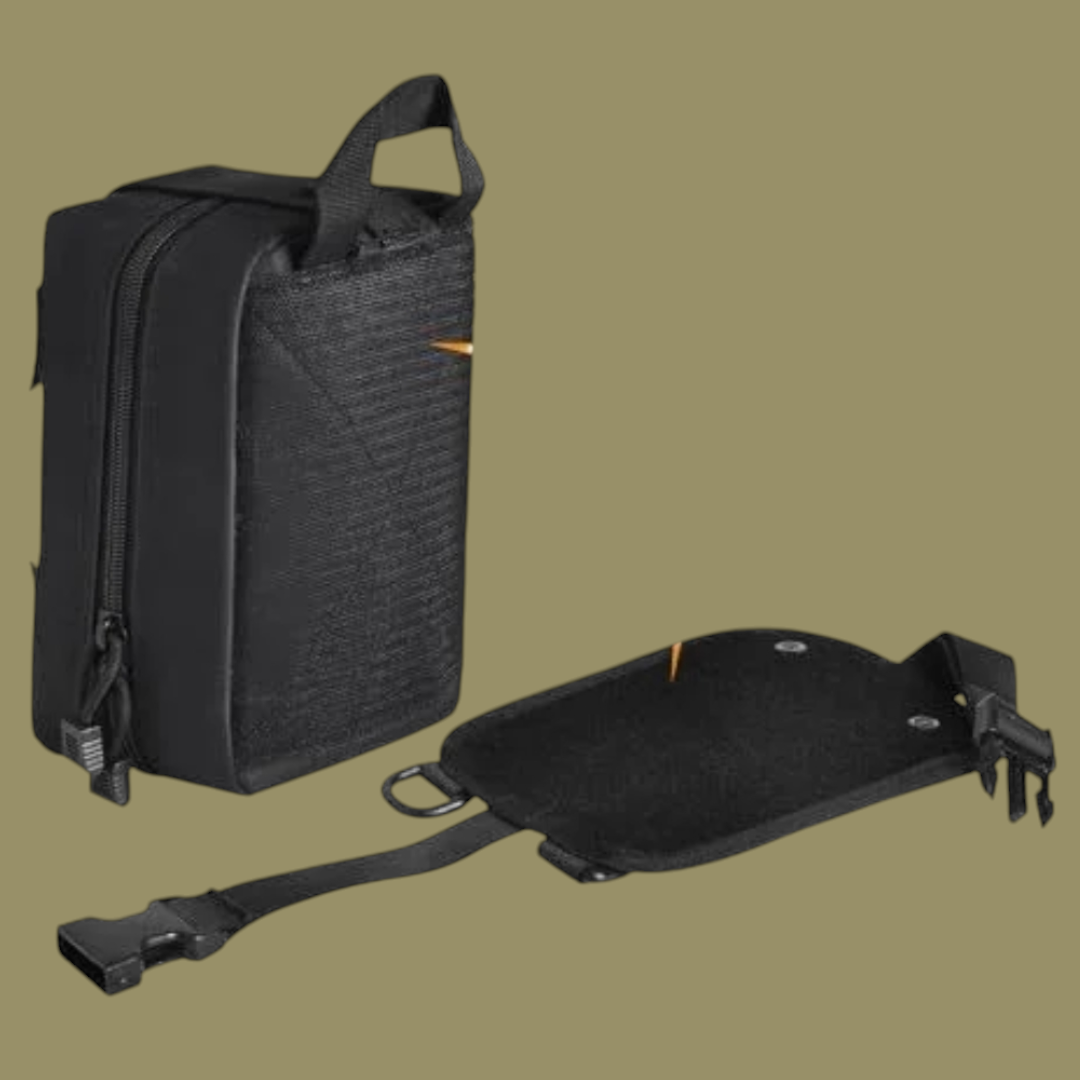 PrepPro MOLLE First Aid & Accessory Pouch – Quick Tear-Away Tactical Utility Bag - PrepPro Australia