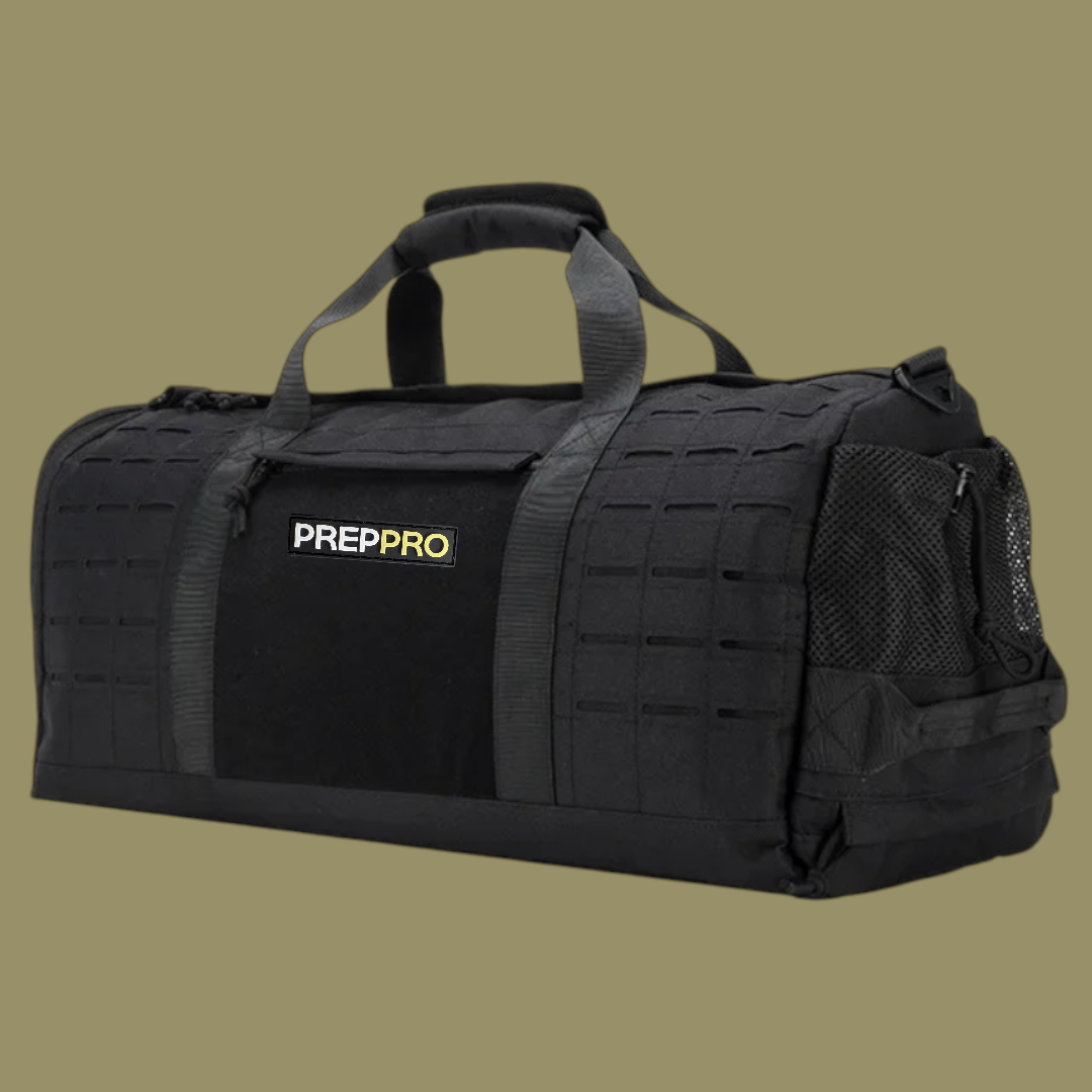 PrepPro MOLLE Duffle Bag – Built for Versatility, Designed for Durability - PrepPro Australia