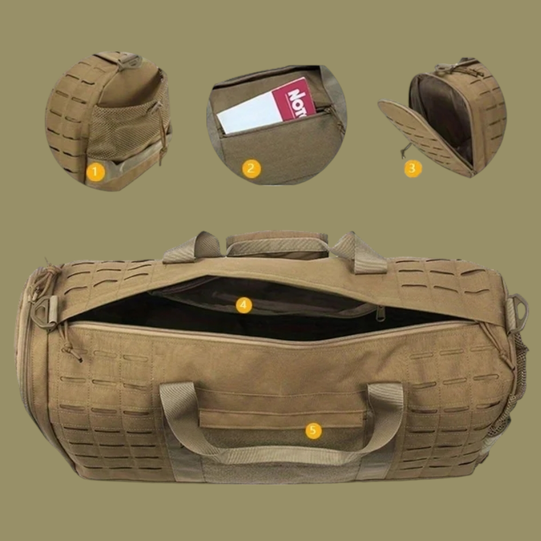 PrepPro MOLLE Duffle Bag – Built for Versatility, Designed for Durability - PrepPro Australia