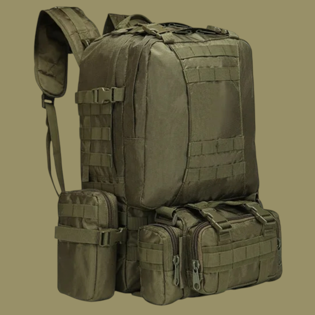 PrepPro 4-in-1 Modular Tactical Backpack – Built for Adaptability, Engineered for Performance - PrepPro Australia