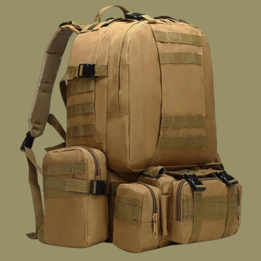 PrepPro 4-in-1 Modular Tactical Backpack – Built for Adaptability, Engineered for Performance - PrepPro Australia