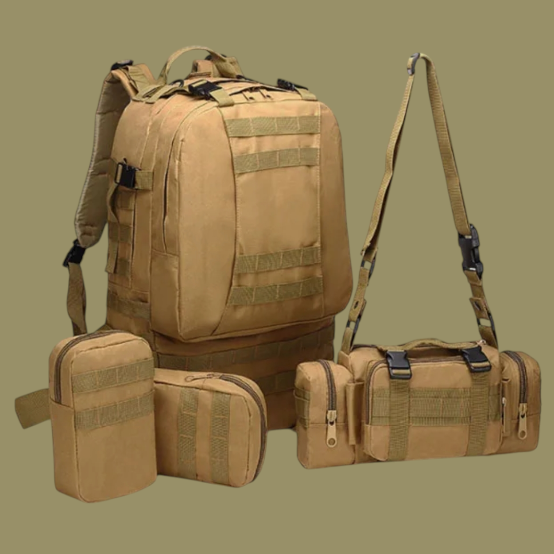 PrepPro 4-in-1 Modular Tactical Backpack – Built for Adaptability, Engineered for Performance - PrepPro Australia