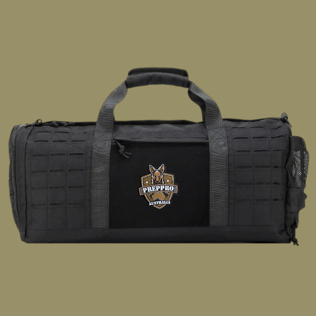 PrepPro MOLLE Duffle Bag – Built for Versatility, Designed for Durability - PrepPro Australia