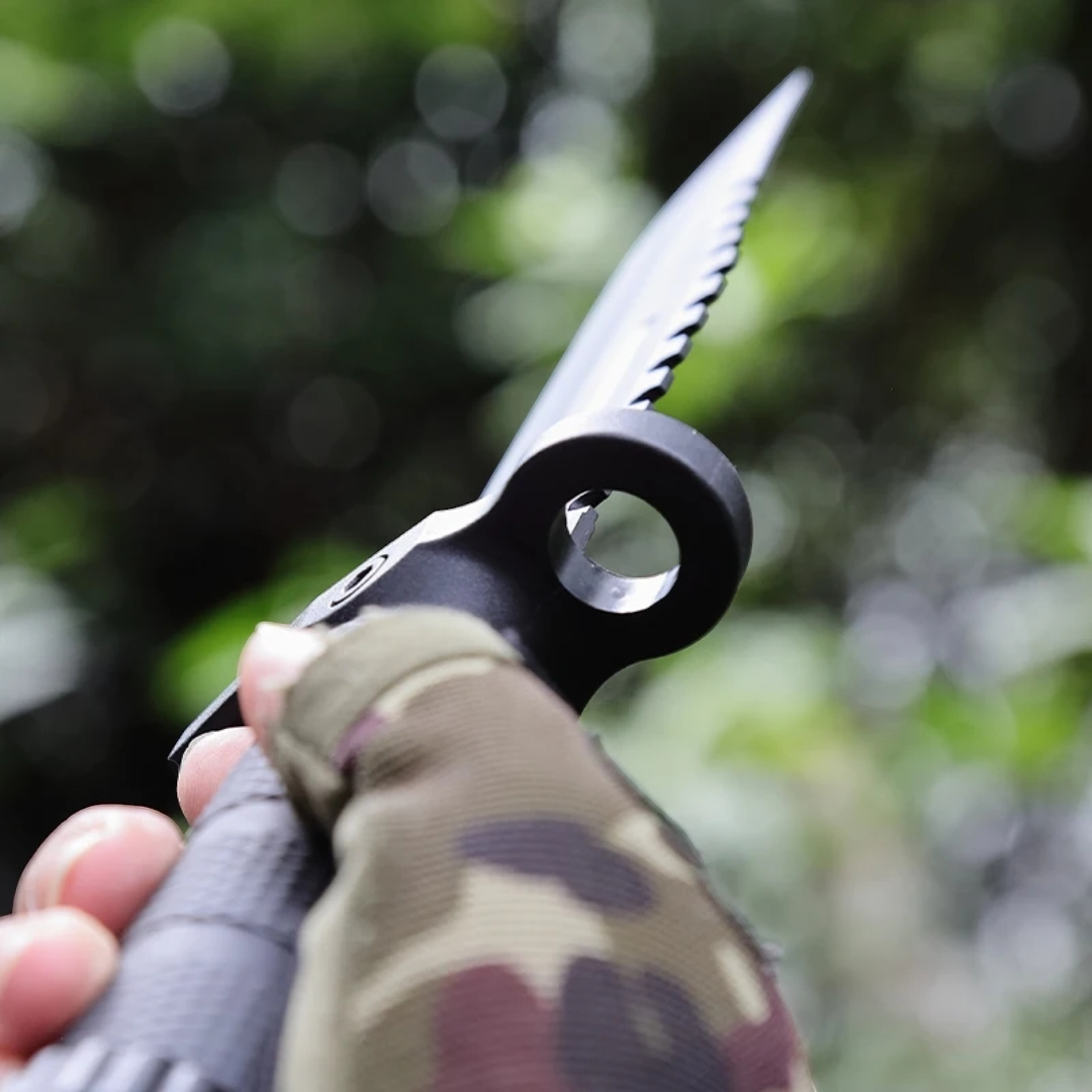 PrepPro Tactical Dual-Blade Survival Knife Set – Built for Any Mission - PrepPro Australia