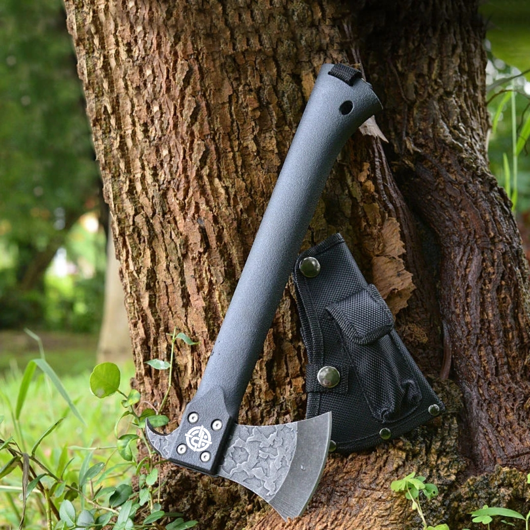 PrepPro Survival Axe & Knife Set – Multi-Purpose Outdoor Tool - PrepPro Australia