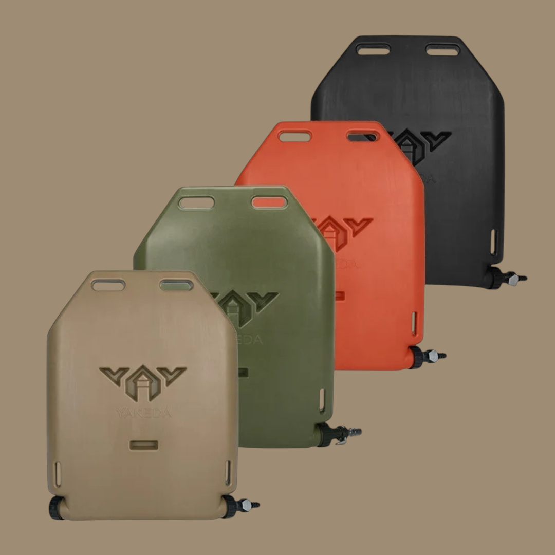 YAKEDA- Tactical Hydration Plate – The Ultimate Hydration Solution for Operators - PrepPro Australia