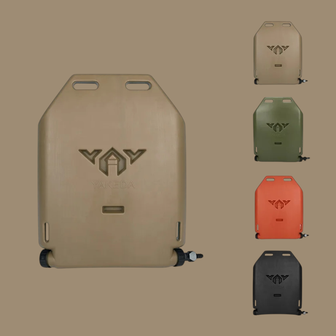 YAKEDA- Tactical Hydration Plate – The Ultimate Hydration Solution for Operators - PrepPro Australia