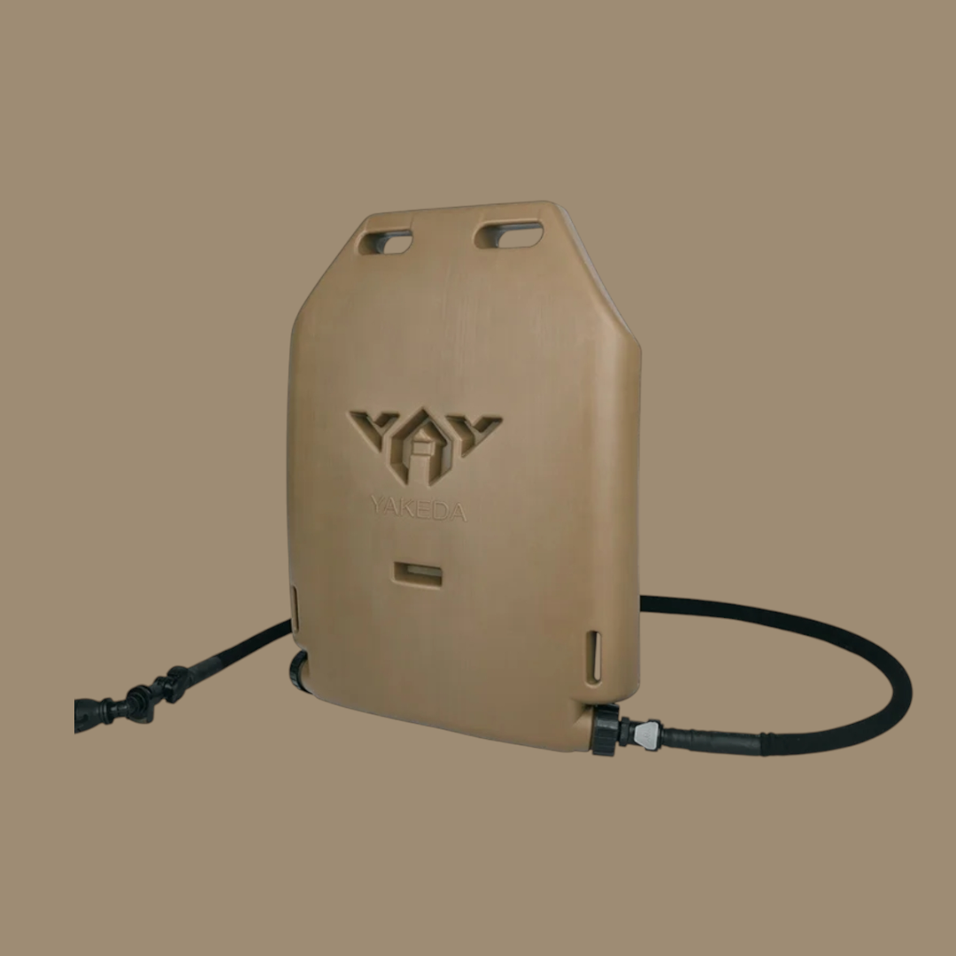 YAKEDA- Tactical Hydration Plate – The Ultimate Hydration Solution for Operators - PrepPro Australia