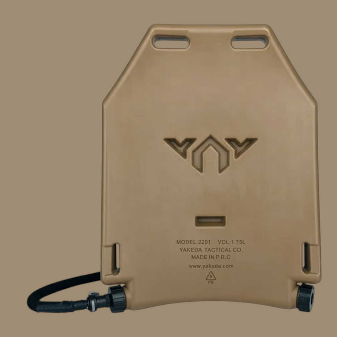 YAKEDA- Tactical Hydration Plate – The Ultimate Hydration Solution for Operators - PrepPro Australia