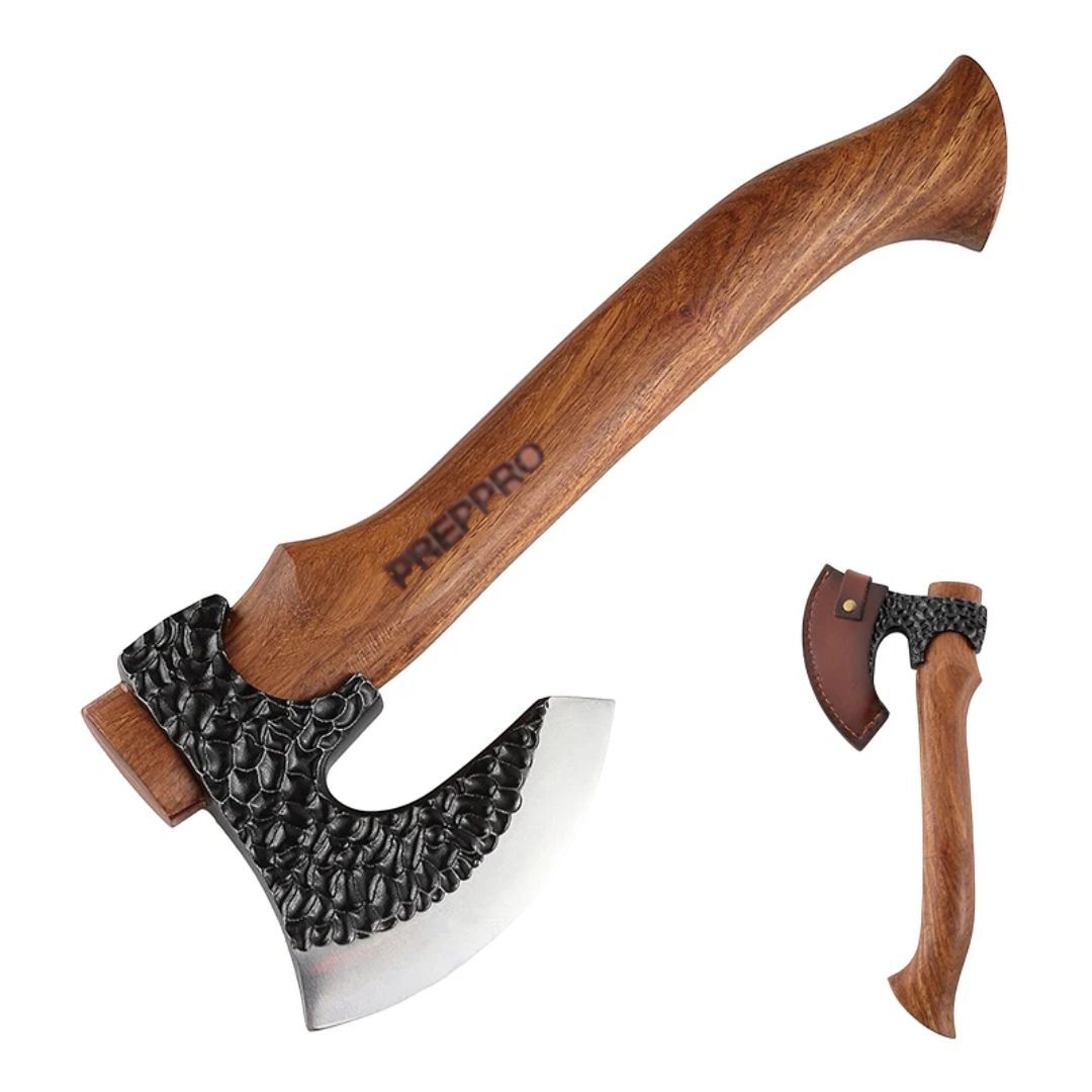 PrepPro Raven Tactical Viking Axe – Unleash the Power of the North - PrepPro Australia