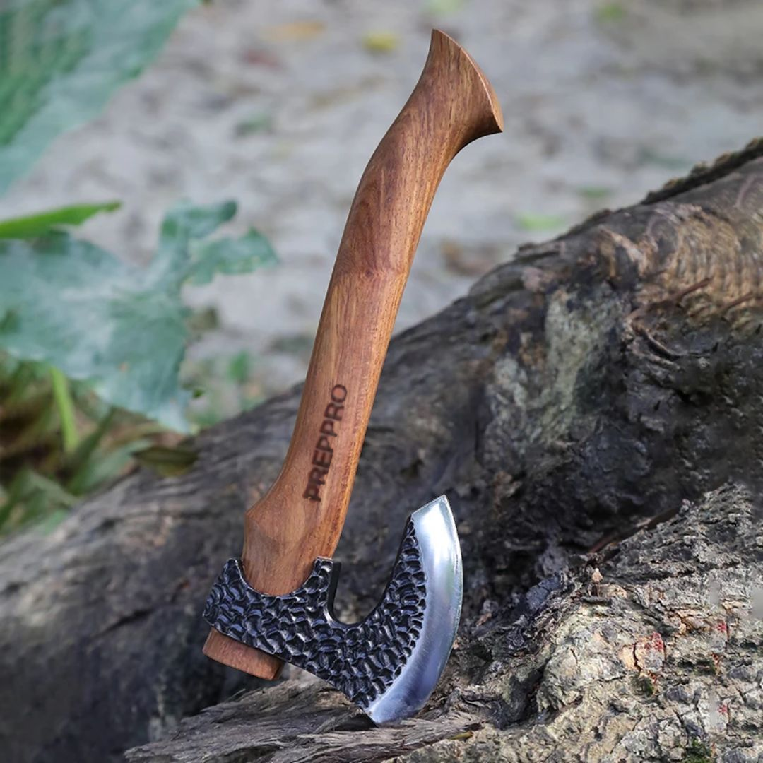 PrepPro Raven Tactical Viking Axe – Unleash the Power of the North - PrepPro Australia