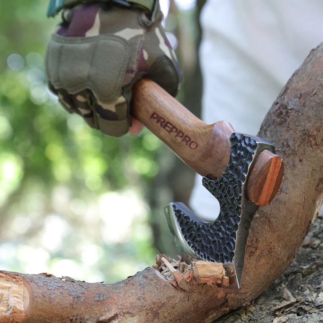 PrepPro Raven Tactical Viking Axe – Unleash the Power of the North - PrepPro Australia