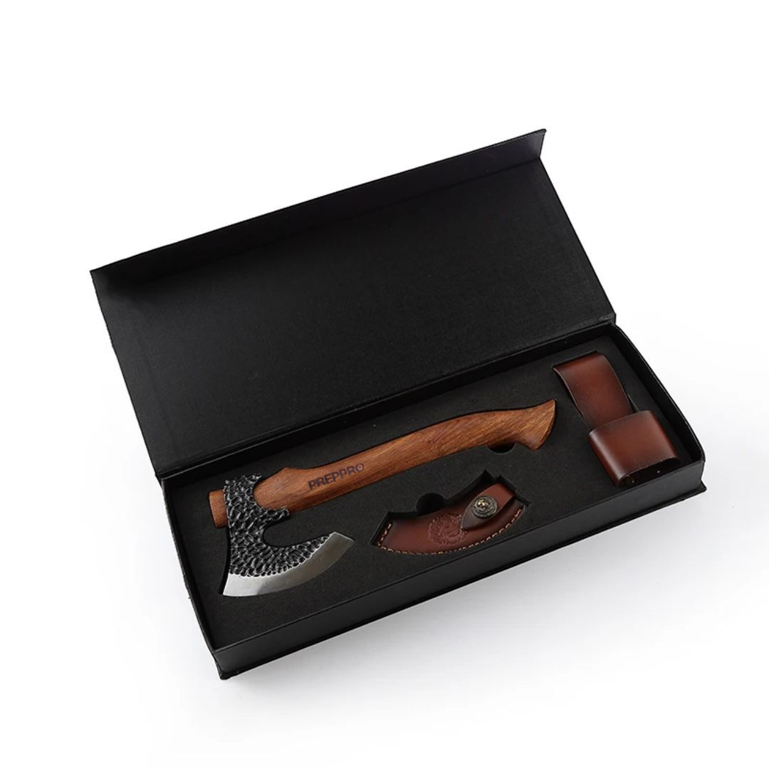 PrepPro Raven Tactical Viking Axe – Unleash the Power of the North - PrepPro Australia