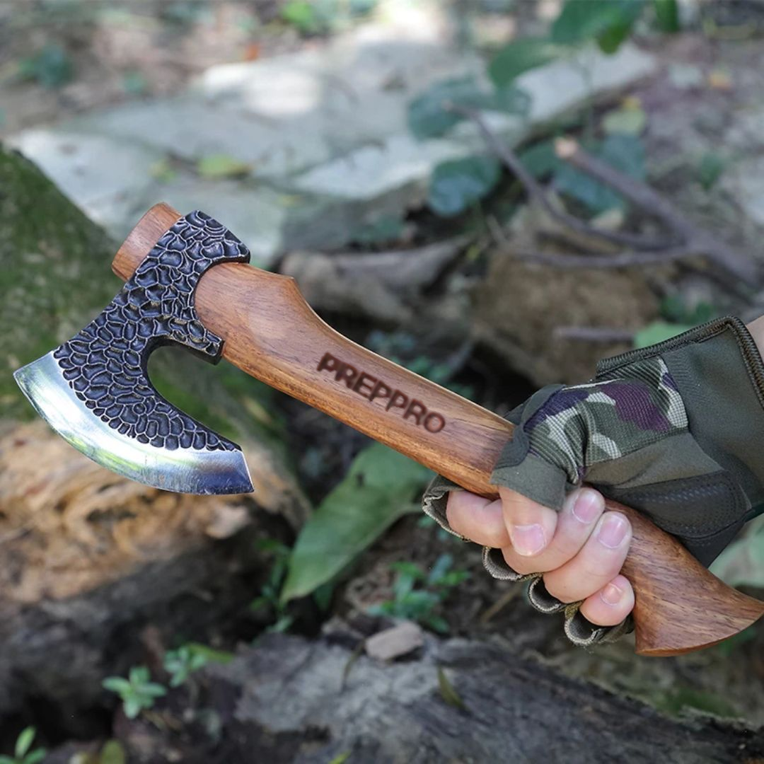 PrepPro Raven Tactical Viking Axe – Unleash the Power of the North - PrepPro Australia