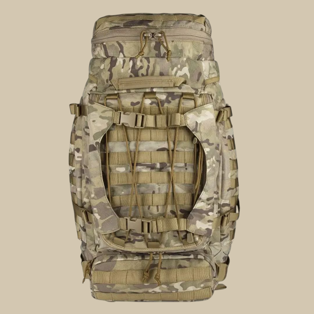 PrepPro 90L Military Tactical Rucksack – Ultimate Outdoor & Survival Backpack - PrepPro Australia