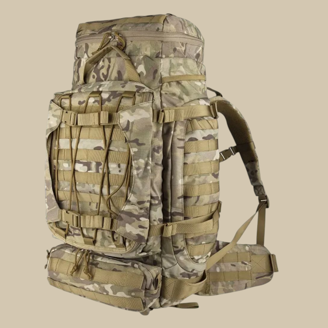 PrepPro 90L Military Tactical Rucksack – Ultimate Outdoor & Survival Backpack - PrepPro Australia