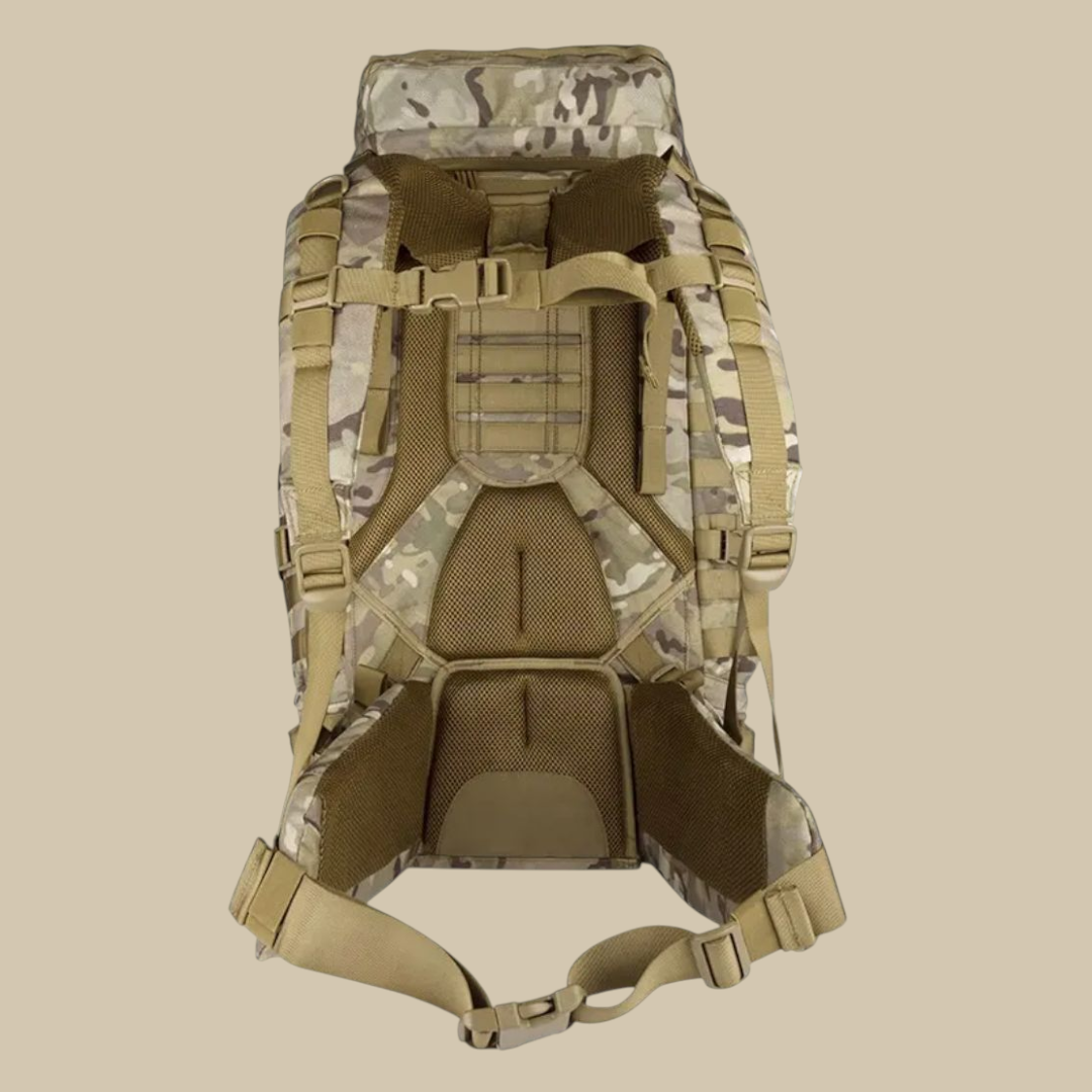 PrepPro 90L Military Tactical Rucksack – Ultimate Outdoor & Survival Backpack - PrepPro Australia