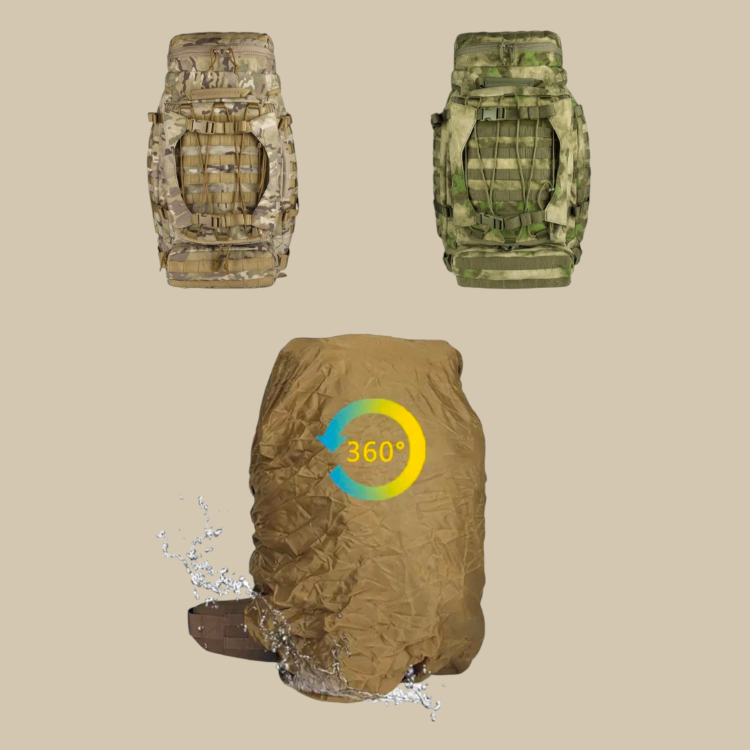 PrepPro 90L Military Tactical Rucksack – Ultimate Outdoor & Survival Backpack - PrepPro Australia