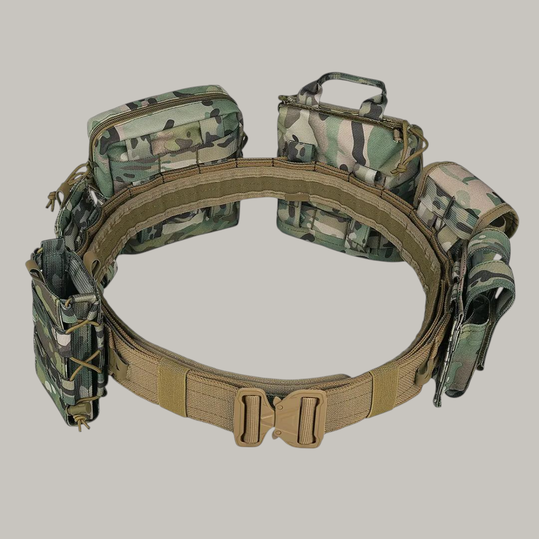 PrepPro Operator Belt - CP Camo Edition - PrepPro Australia