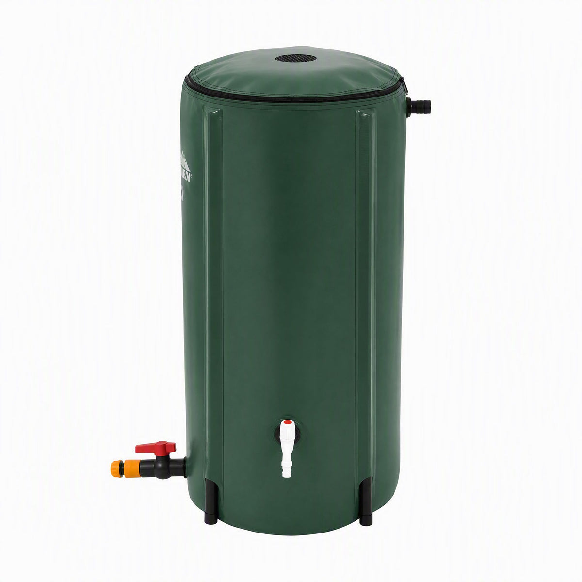 Weisshorn 100L Collapsible Rain Barrel with Tap and Mesh Filter