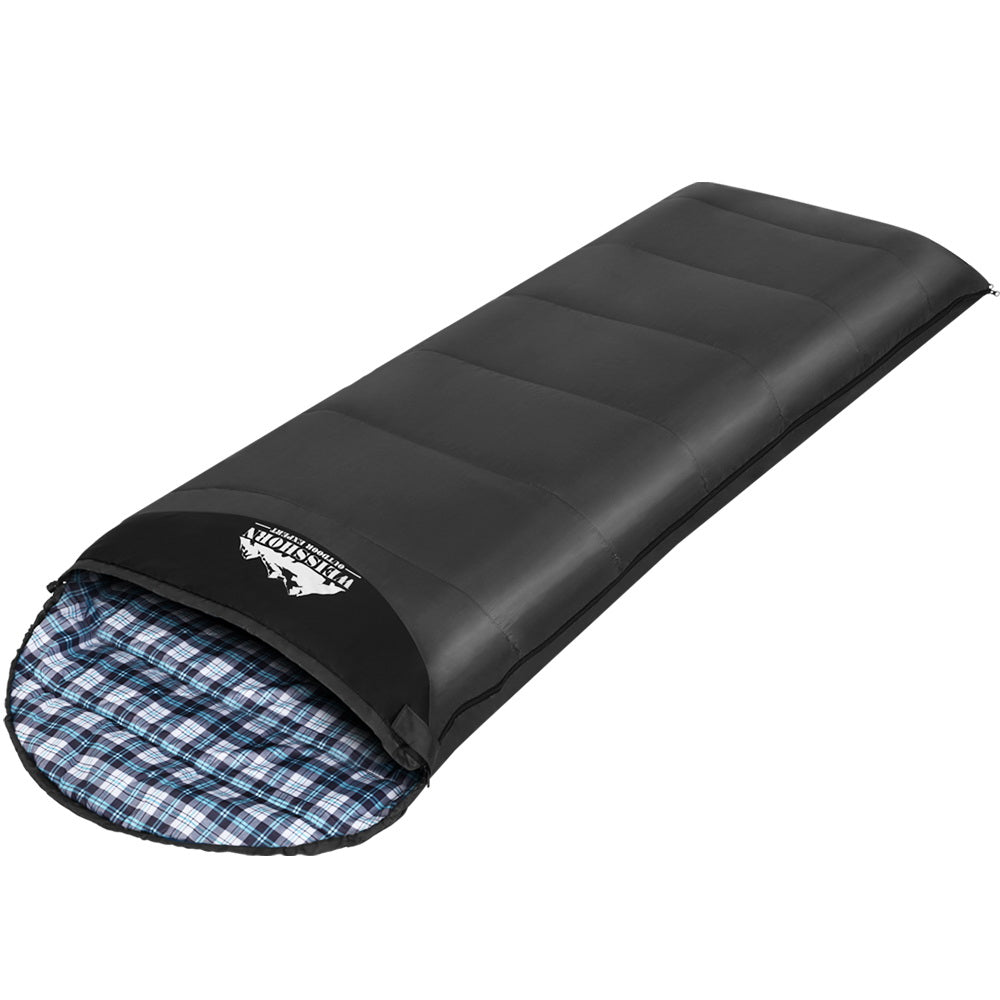 Weisshorn Thermal Sleeping Bag, 0°C to +20°C, Grey
