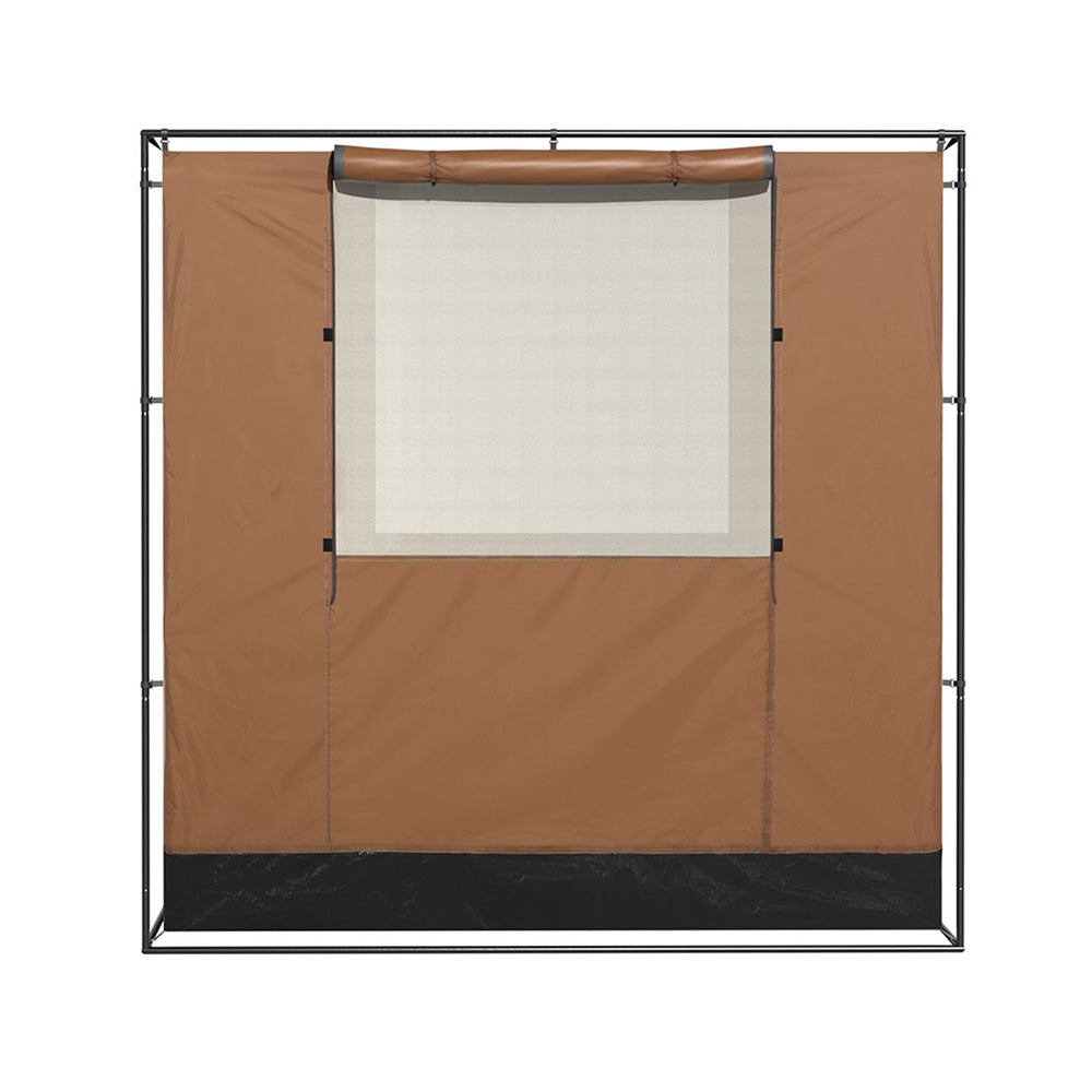 Weisshorn SUV Side Awning Tent, 2 x 2m, Brown