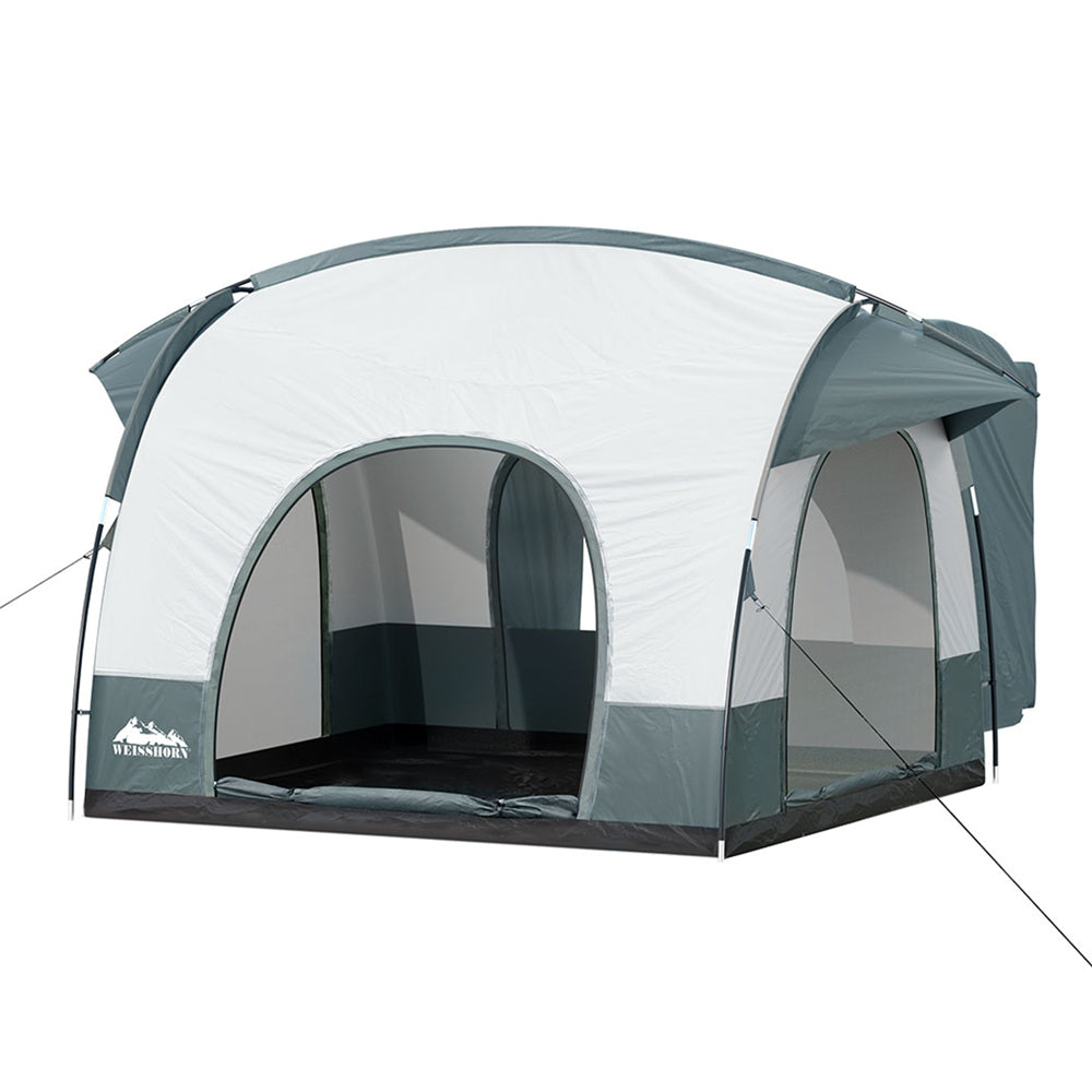 Weisshorn SUV Rear Extension Tent, 2.5 x 2m, Grey/Green