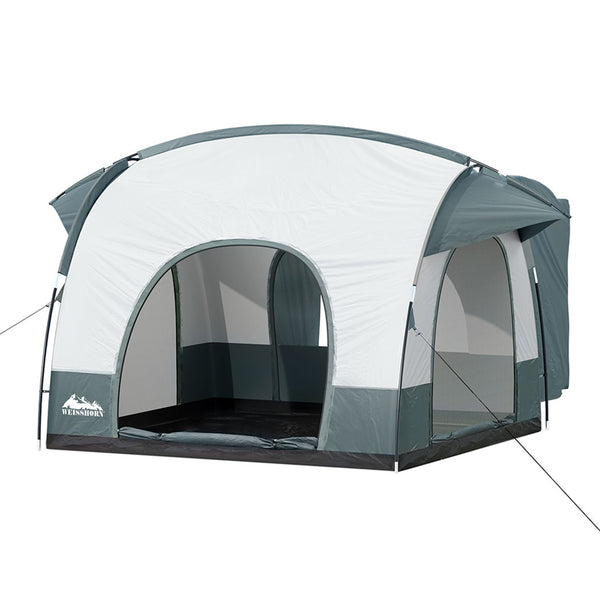 Weisshorn SUV Rear Extension Tent, 2.5 x 2m, Grey/Green