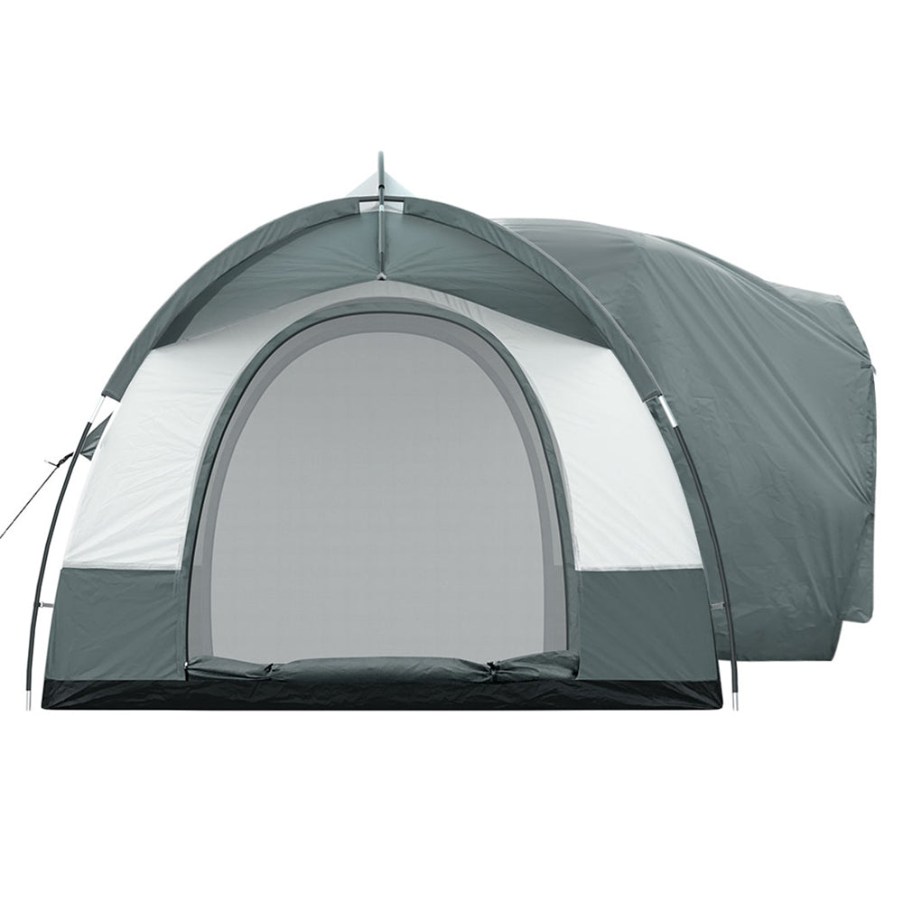 Weisshorn SUV Rear Extension Tent, 2.5 x 2m, Grey/Green