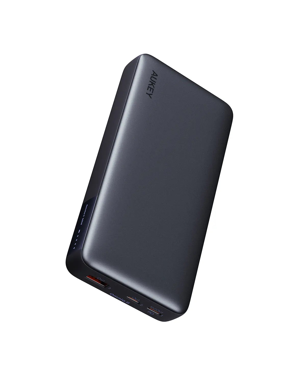AUKEY Sprint X 20000mAh 30W USB-C Power Bank, 3 Ports, PB-Y42
