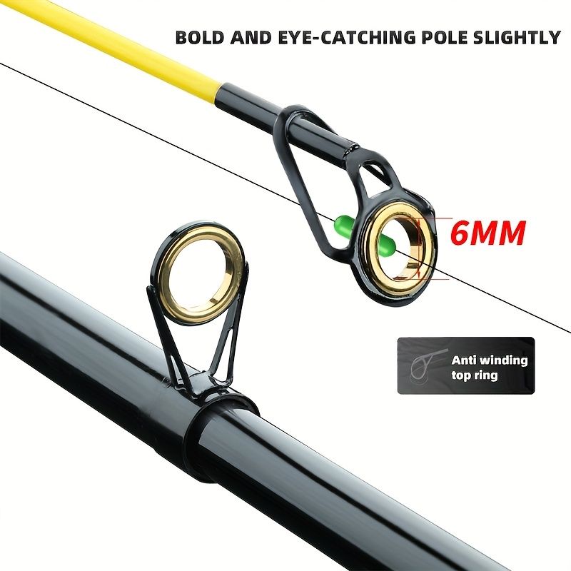 Carbon Fibre Surf & Rock Fishing Rod, 3m