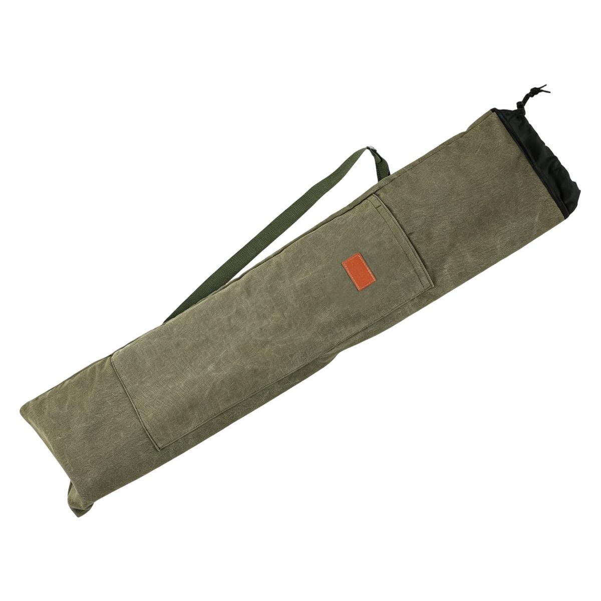 Folding Fishing Rod Case, 130cm, Green
