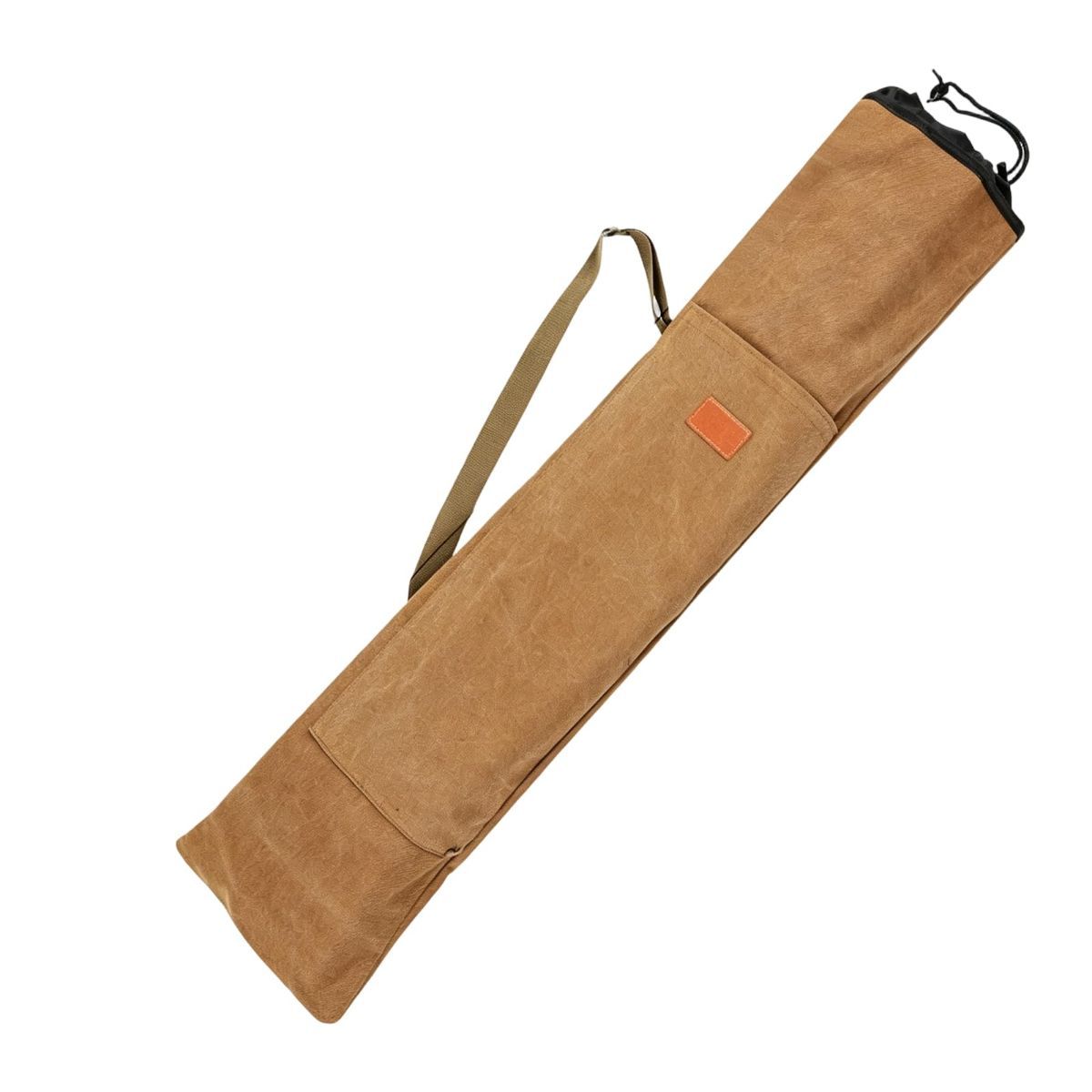 Folding Fishing Rod Case, 140cm, Green