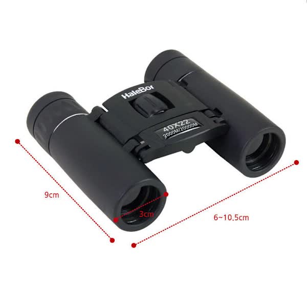 40x22 Hunting Binoculars, BAK4 FMC Optics