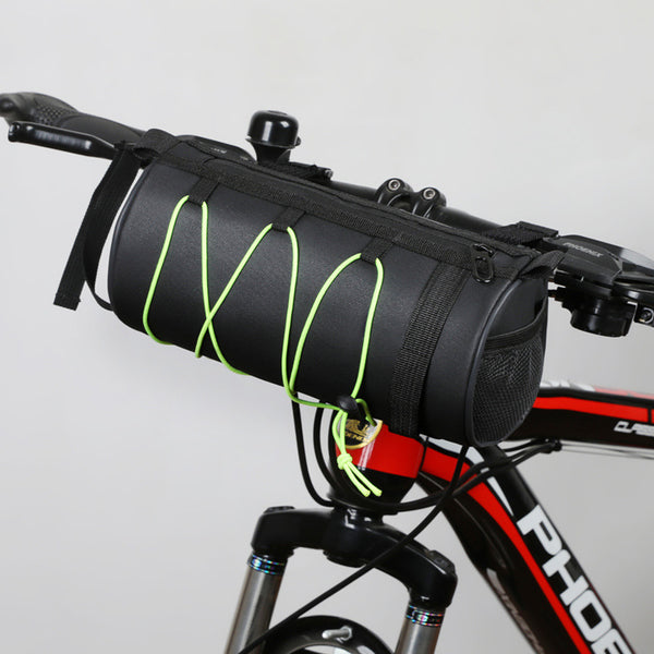 Waterproof Bicycle Handlebar Bag, 2.4L