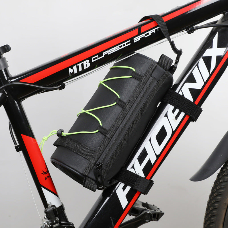 Waterproof Bicycle Handlebar Bag, 2.4L