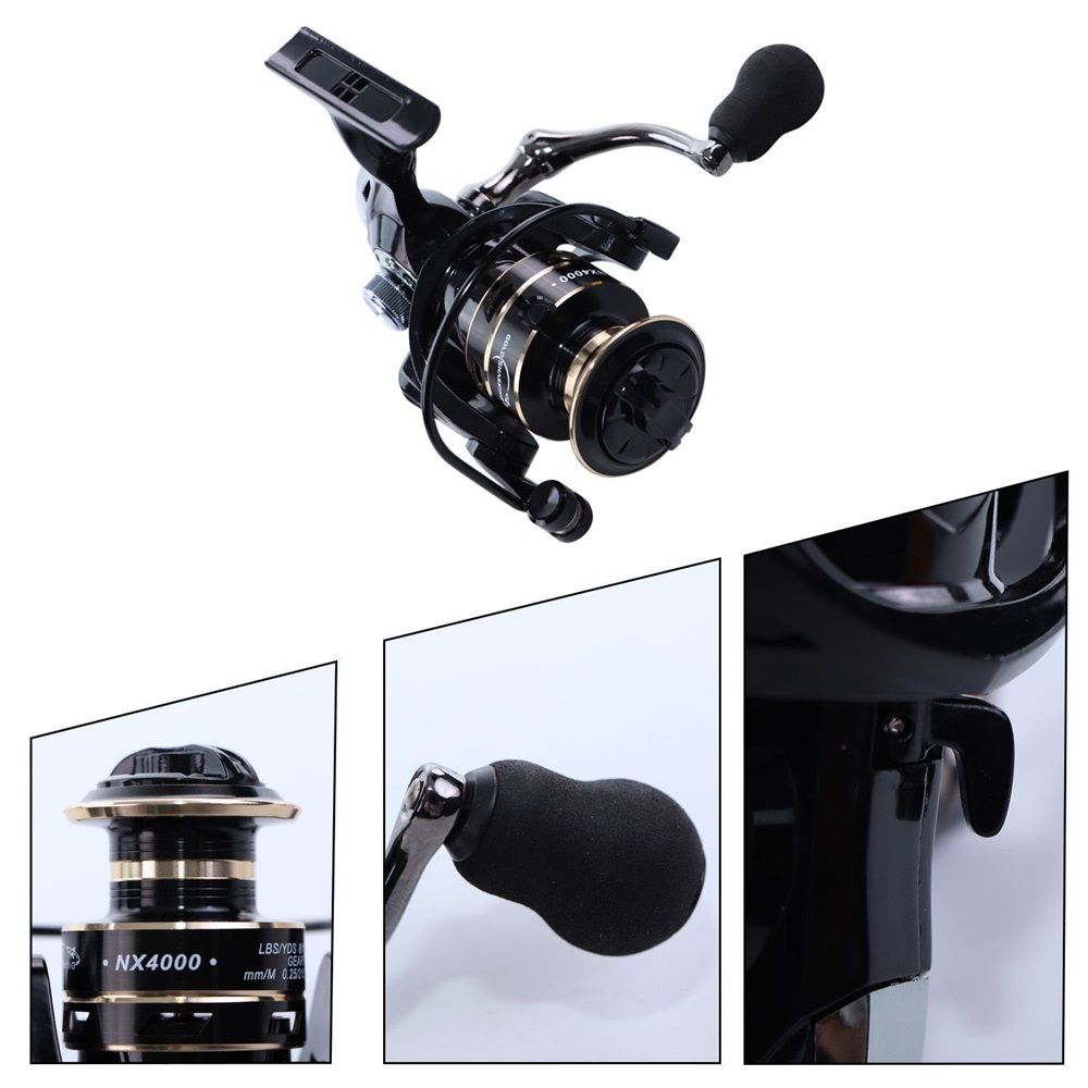 Front Drag Metal Spinning Fishing Reel