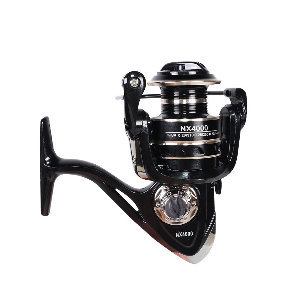 Front Drag Metal Spinning Fishing Reel